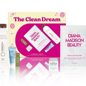 The Clean Dream 5PC Sample Set NIB💗